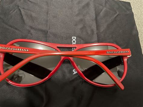 dolce gabbana brille rot rund|authentic dolce and gabbana sunglasses.